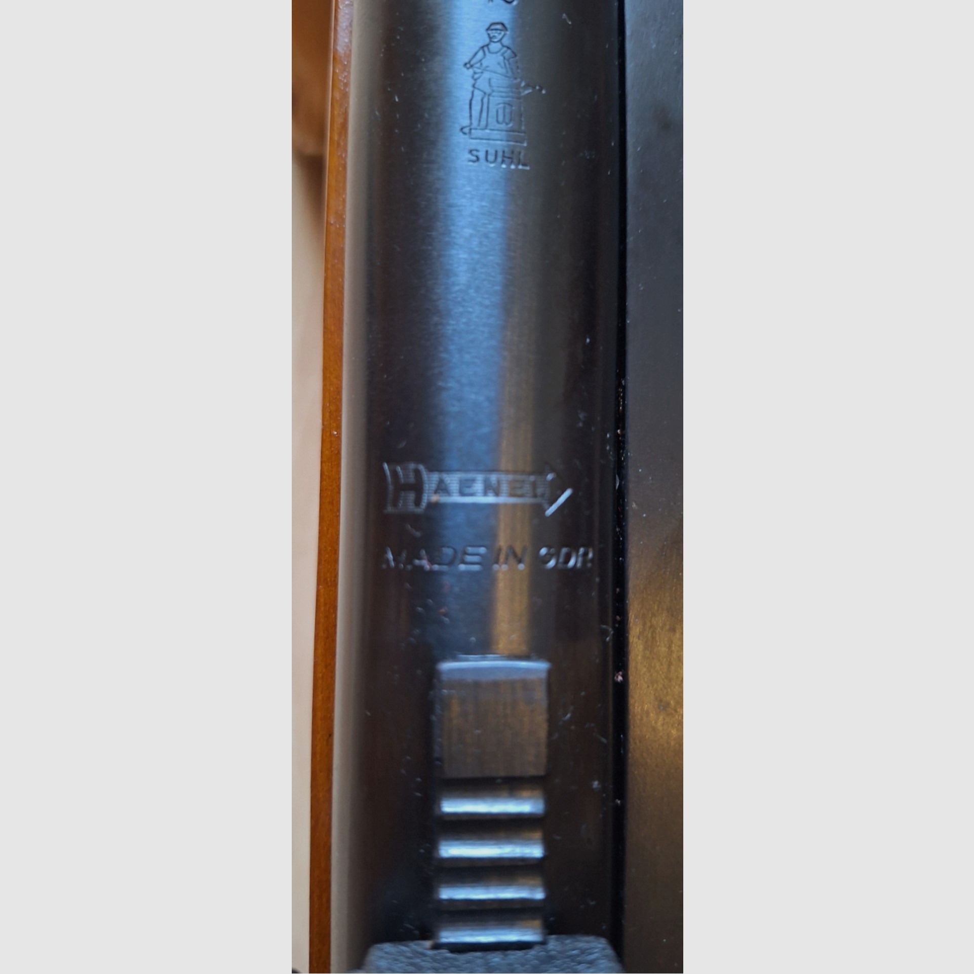 Haenel 312-1 Match-Luftgewehr Seitenspanner