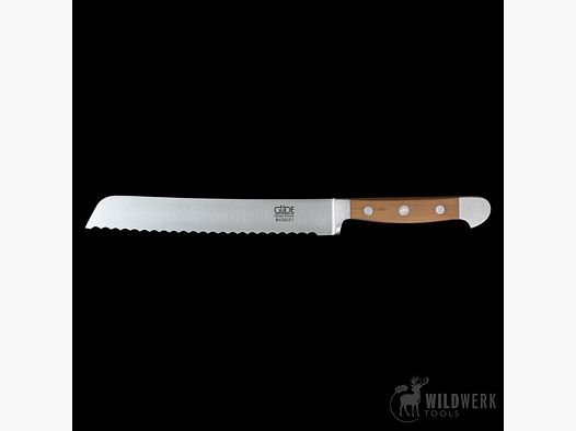 Güde Couteau à Pain Alpha Poire
