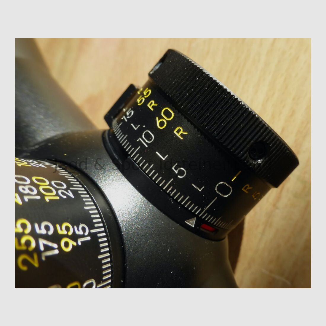 Schmidt-Bender PM II High Performance, 6-36x56, Abs. P5FL, LP I