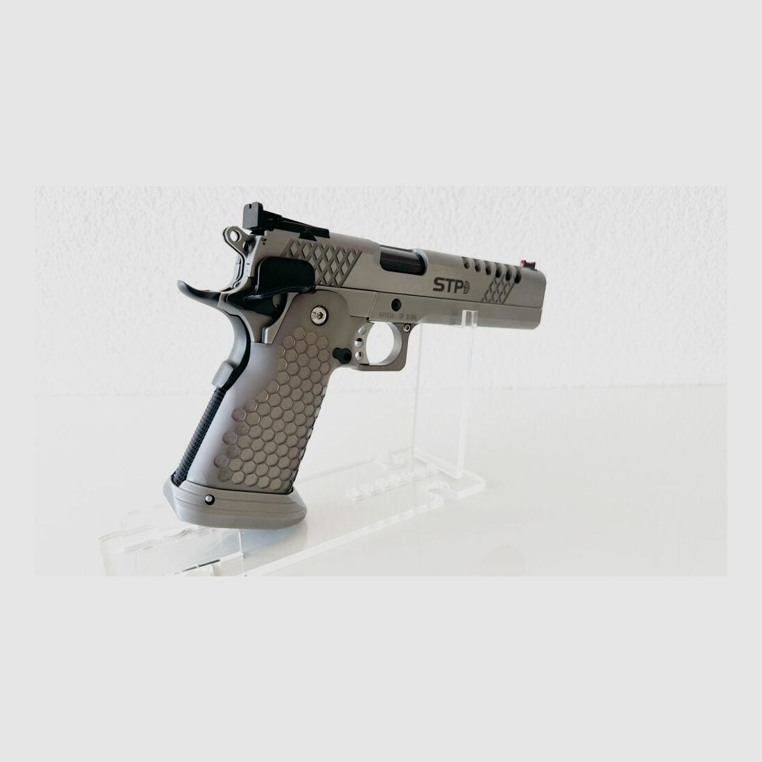 STP DAG 5.4 mit Daumenauflage 9mmLuger