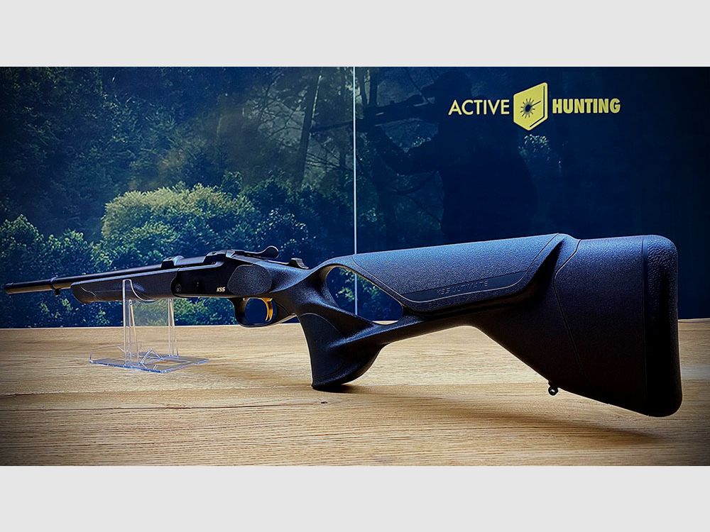 BLASER K95 ULTIMATE / .308 Win / LL 47cm / M15x1 / GOLDENER ABZUG / SOFORT LIEFERBAR