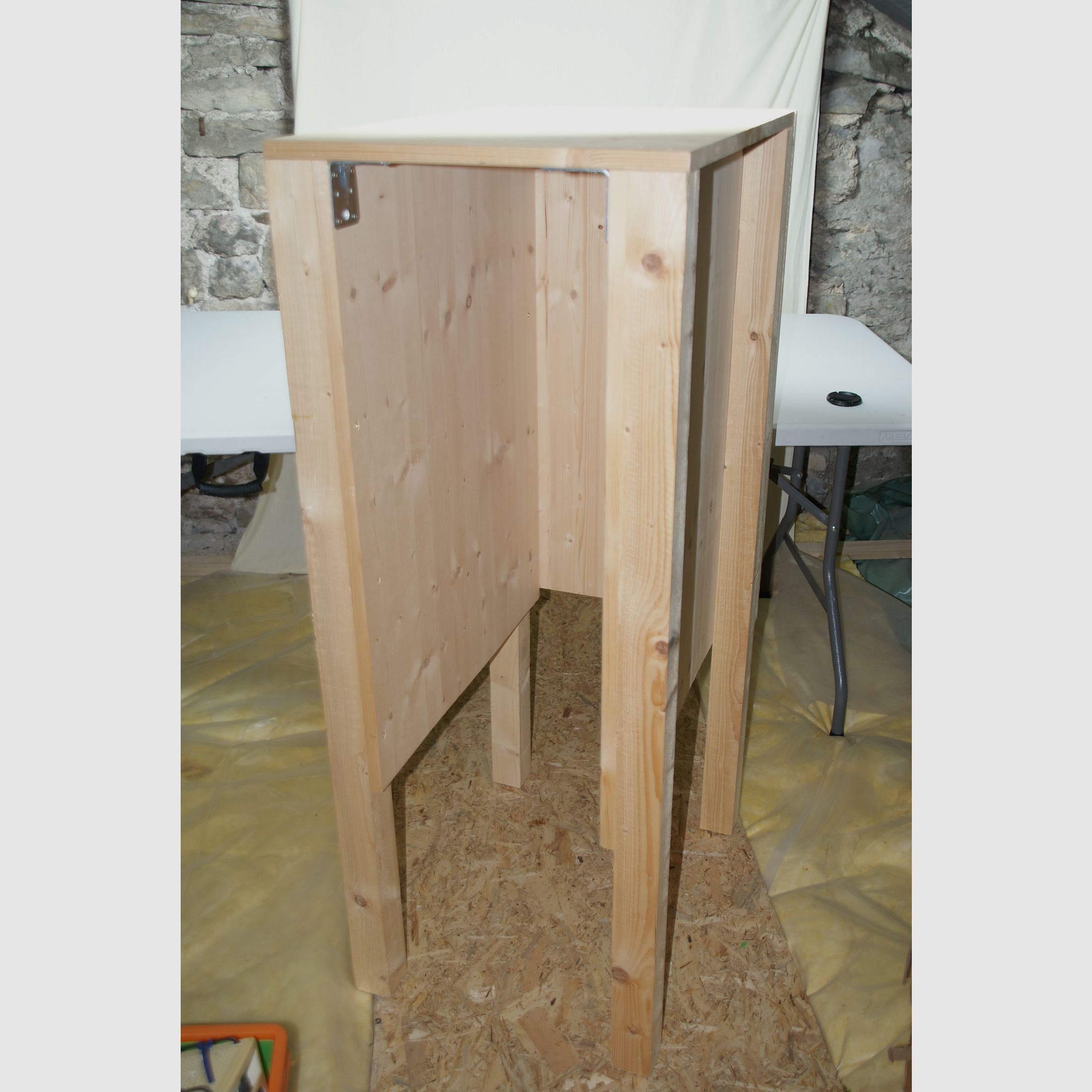Mesa de apoyo para rifle / soporte