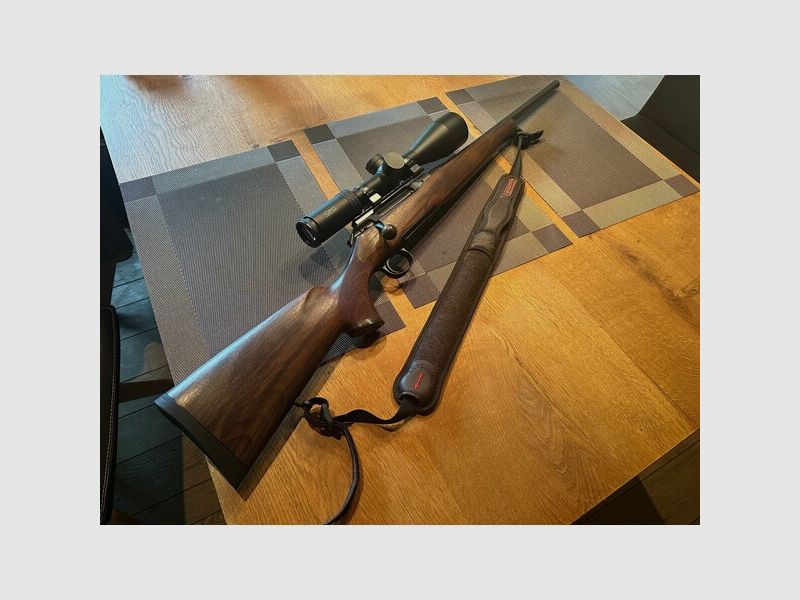 Sauer 101 Artemis im Kaliber 8x57 IS mit Zielfernrohr GPO Spectra 3-18x56i & Schalldämfer A-TEC H2