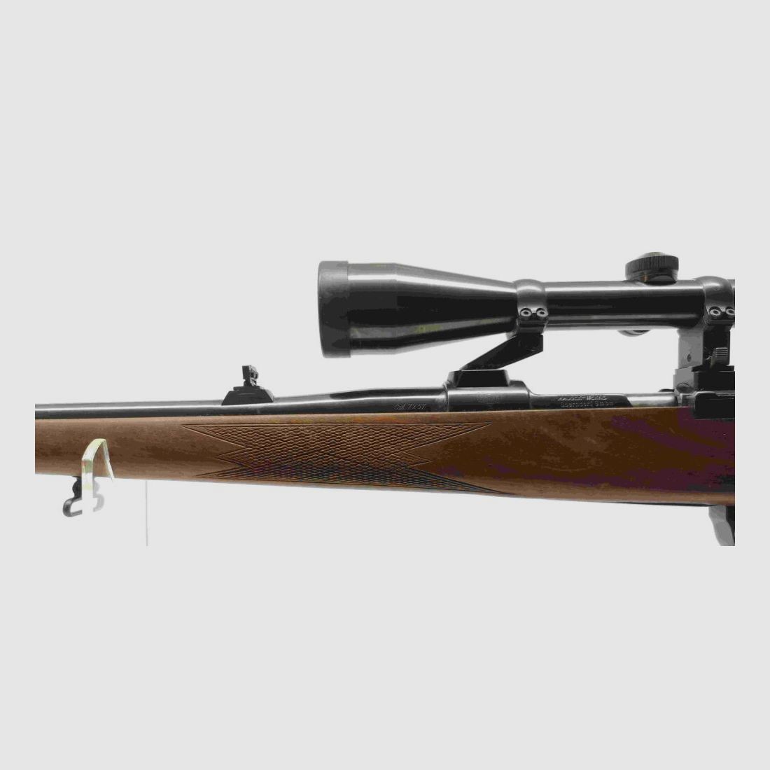 Mauser M98 z Mauser ZF 6x42, zatwierdzony 1990