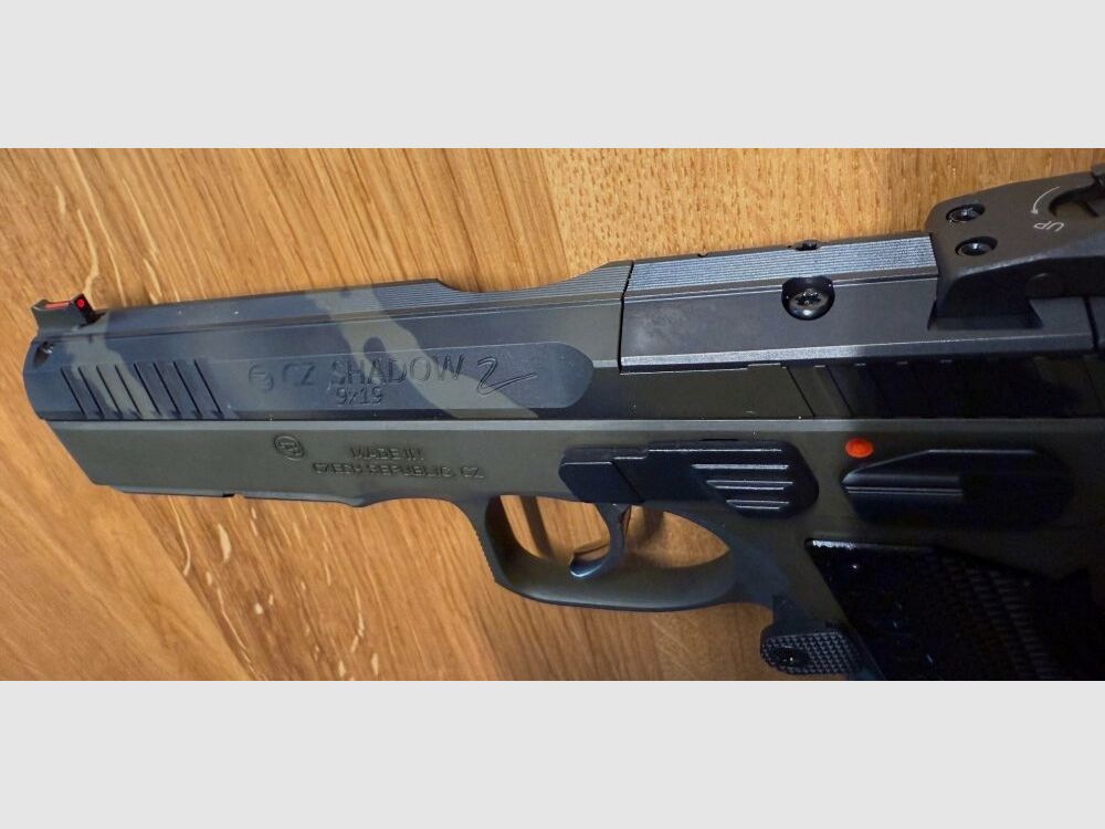 CZ Shadow 2 OR Camo/Oliv Sondermodell