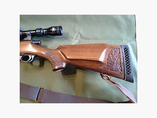 Remington 600 Mohawkstutzen 243