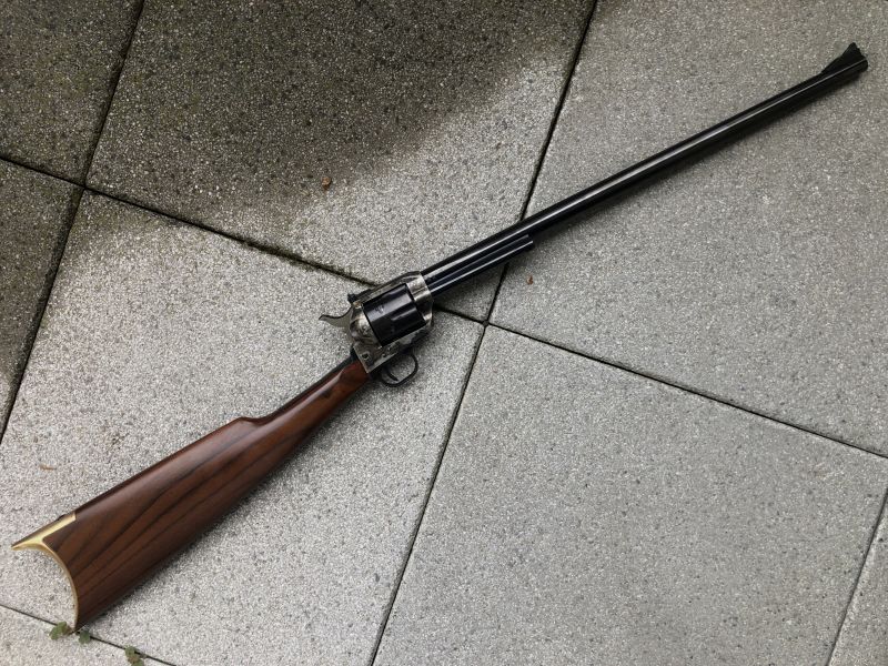 Hege-Uberti SAA Revolvergewehr / Revolverbüchse Cal .357 / 38Spl.