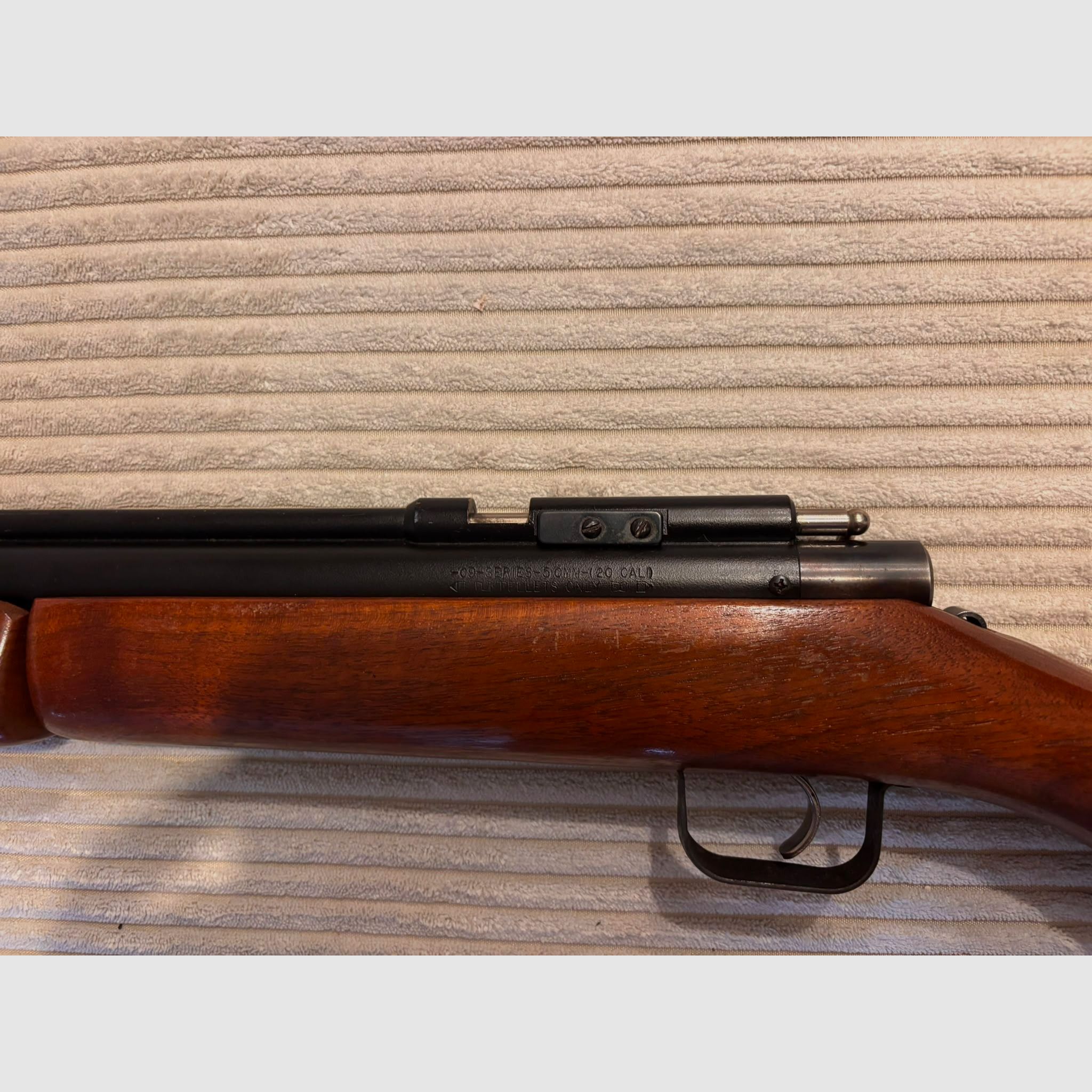 Rareté !! Benjamin Sheridan en cal .20 = 5 mm carabine à pompe des USA avec marquage F