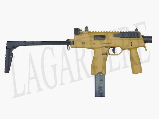 BRUGGER & THOMET MP 9 AUTOMATIK WÜSTE (MASCHINENPISTOLE)
