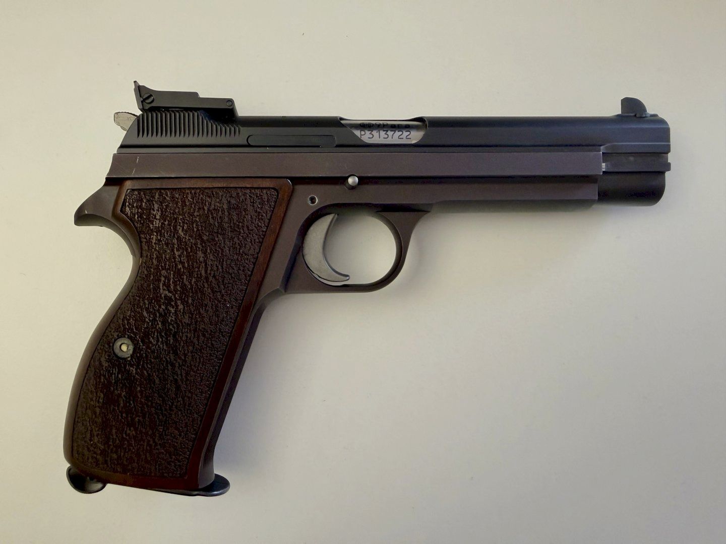 SIG P210-6 - 9 mm Para, nummerngleich