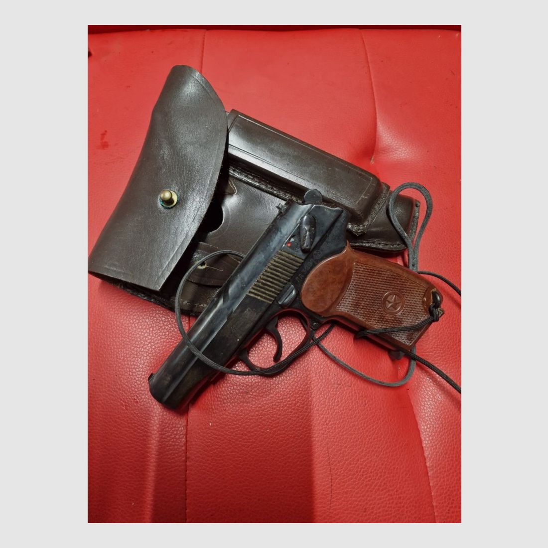 BAIKAL MAKAROV 9MM MAK. (GEBRUIKT), afbeelding 1 van 2