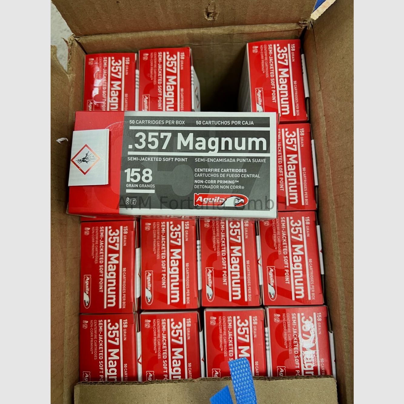 Aguila	 .357 SJSP Geschoss, Bild 1 von 2