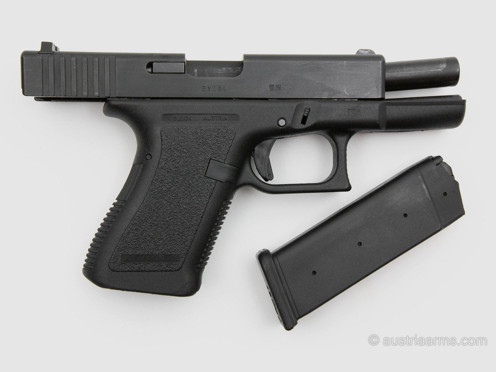 Glock 19, Gebrauchtwaffe im Neuzustand, 9 x 19 mm, Bild 2 von 4