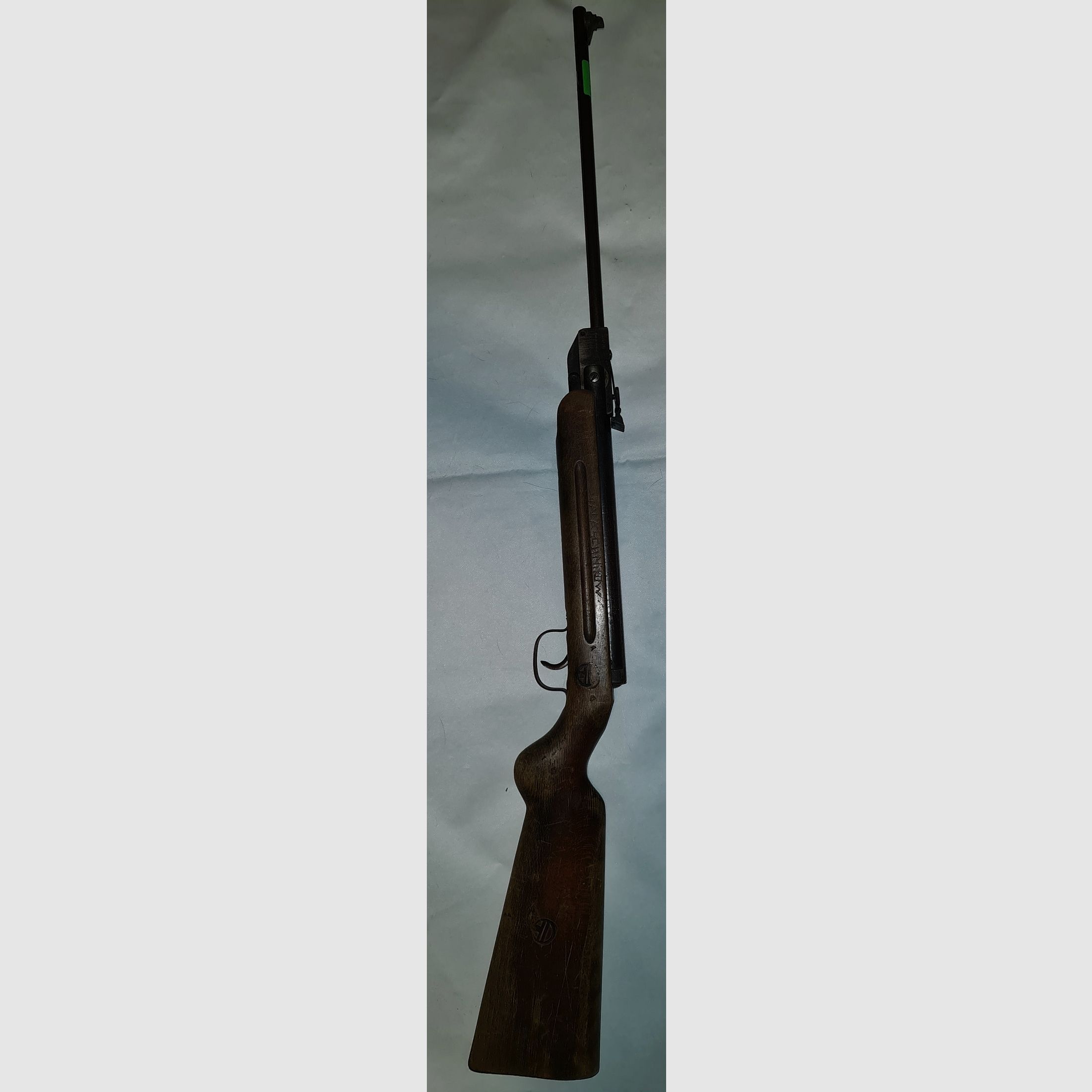 WEIHRAUCH HW 25  / 4,5mm / FUSIL À AIR ENFANT DDR SANS PRESSION POUR BRICOLEURS ROUILLE DE VOL ( NR01 ) ------>! LIRE LA DESCRIPTION ! <------  