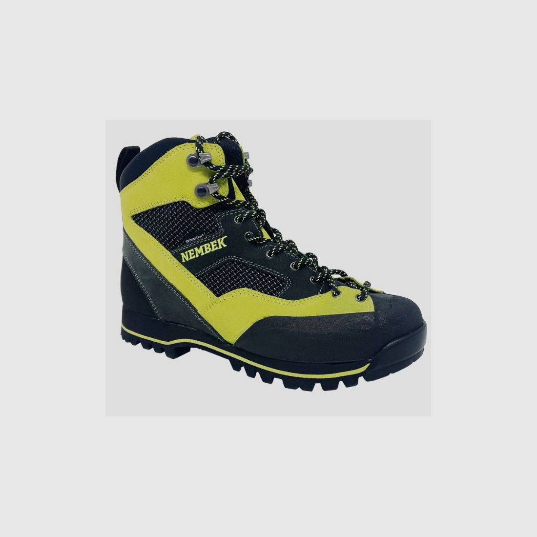 Bitrabi Nembek 200 Stiefel schwarz und fluoreszierend gelb Art. NEMBEK200TH BITRABI, Bild 2 von 6