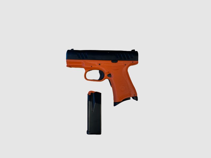 BUBIX BRO Orange Selbstladepistole Kal. 9mm Luger