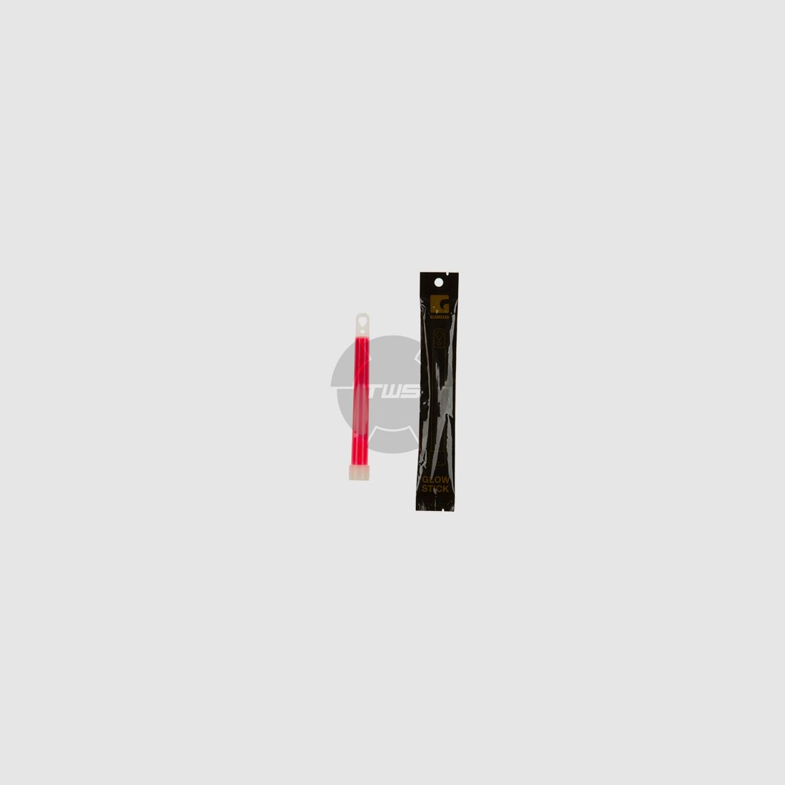 Clawgear 6 Inch Light Stick Red