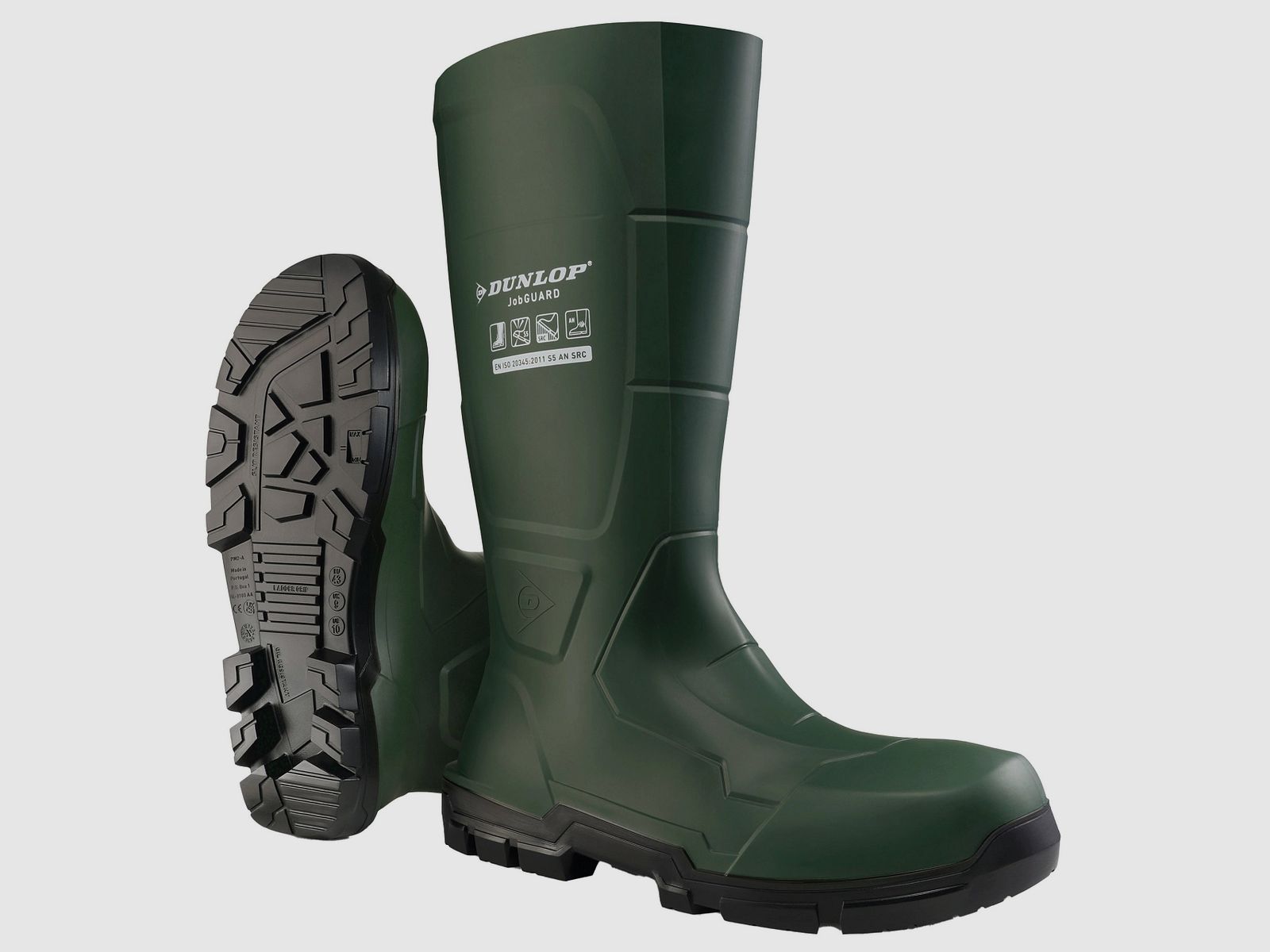 Dunlop Safety Rubber Boots Acifort Jobguard S5
