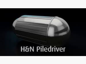 H en N Piledriver 4,5mm