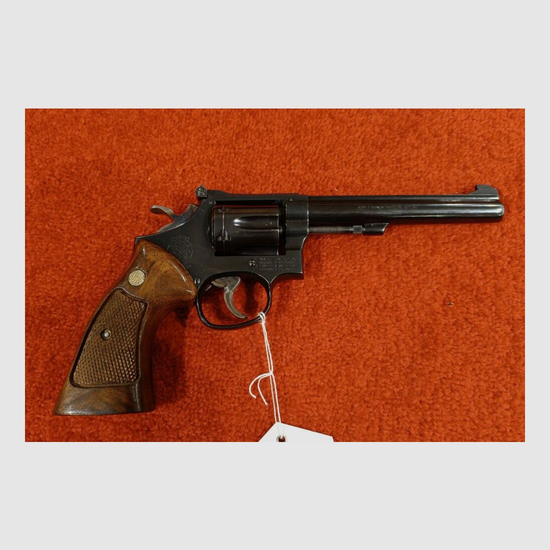 Smith & Wesson Mod. 17-4 .22lr
