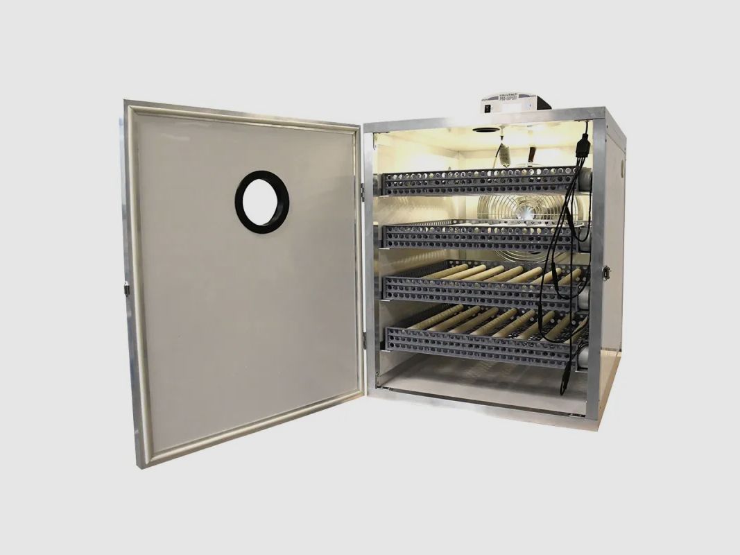 Incubatrice Automatica Couvitech Pro Expert 224 Uova di Pollo, immagine 6 di 24