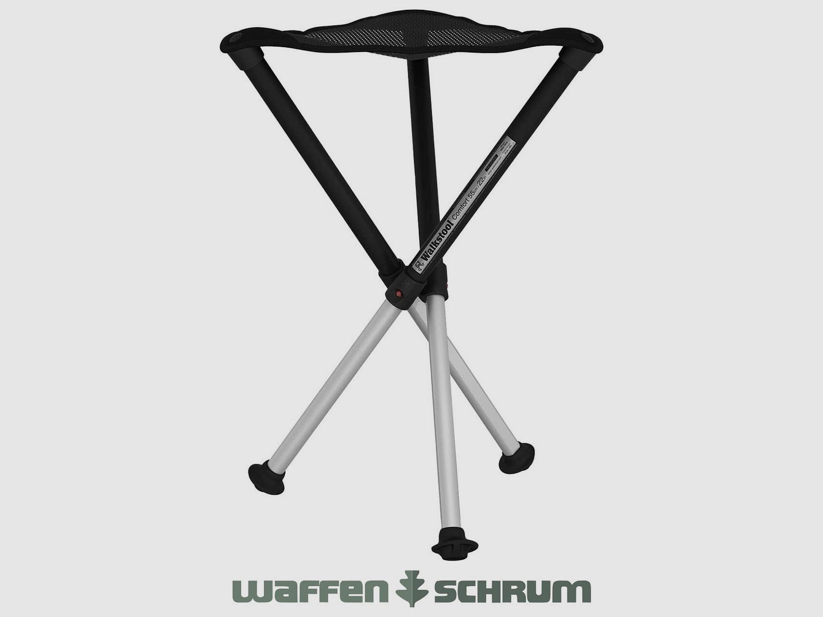 Walkstool Dreibeinstuhl Comfort Sitzhöhe 65cm