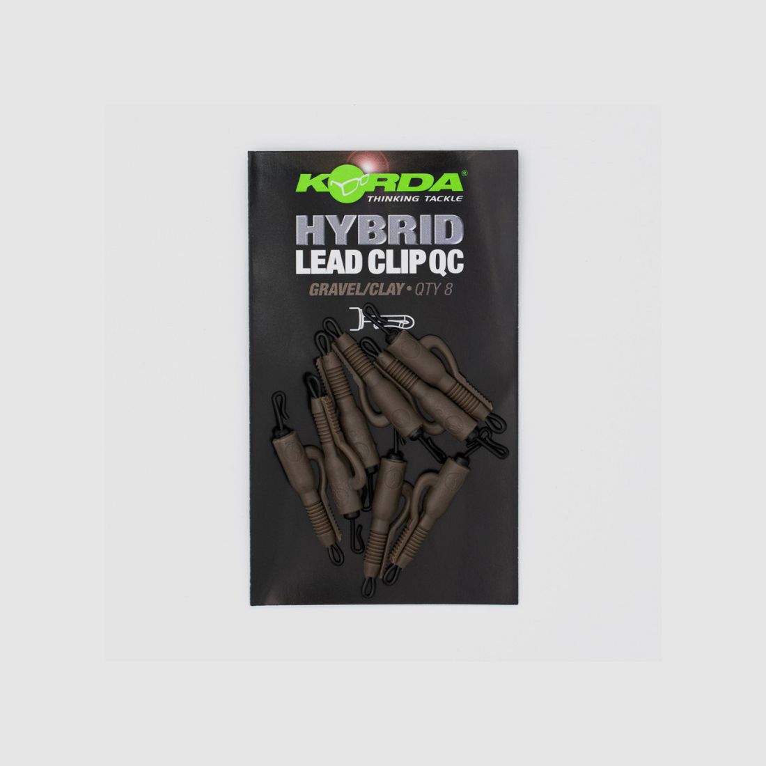 CLIP PLOMB KORDA QC HYBRID LEAD CLIP