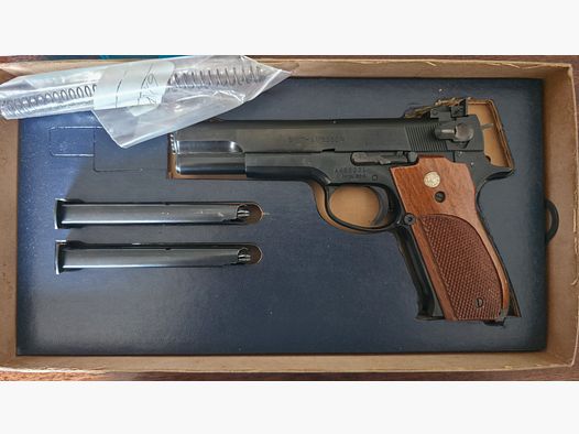 Smith & Wesson Model 52-2 Sportpistole .38 S&W spezial