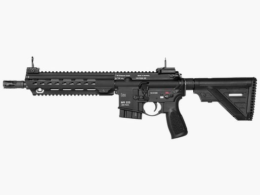 Heckler & Koch MR223 Slim Line 11" Schwarz Auf Lager