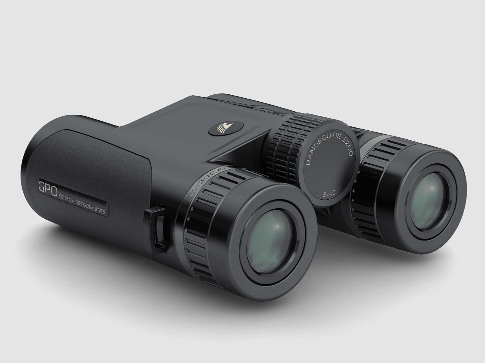 GPO Jumelles RANGEGUIDE 3200 8×40, image 2 sur 4