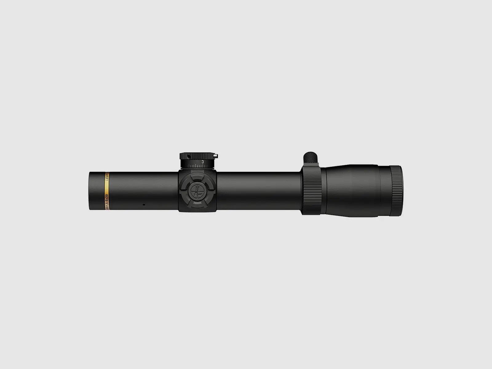 Leupold VX-3HD 1.5-5x20 CDS-ZL beleuchtet FireDot Twilight Hunter Zielfernrohr, Bild 2 von 6