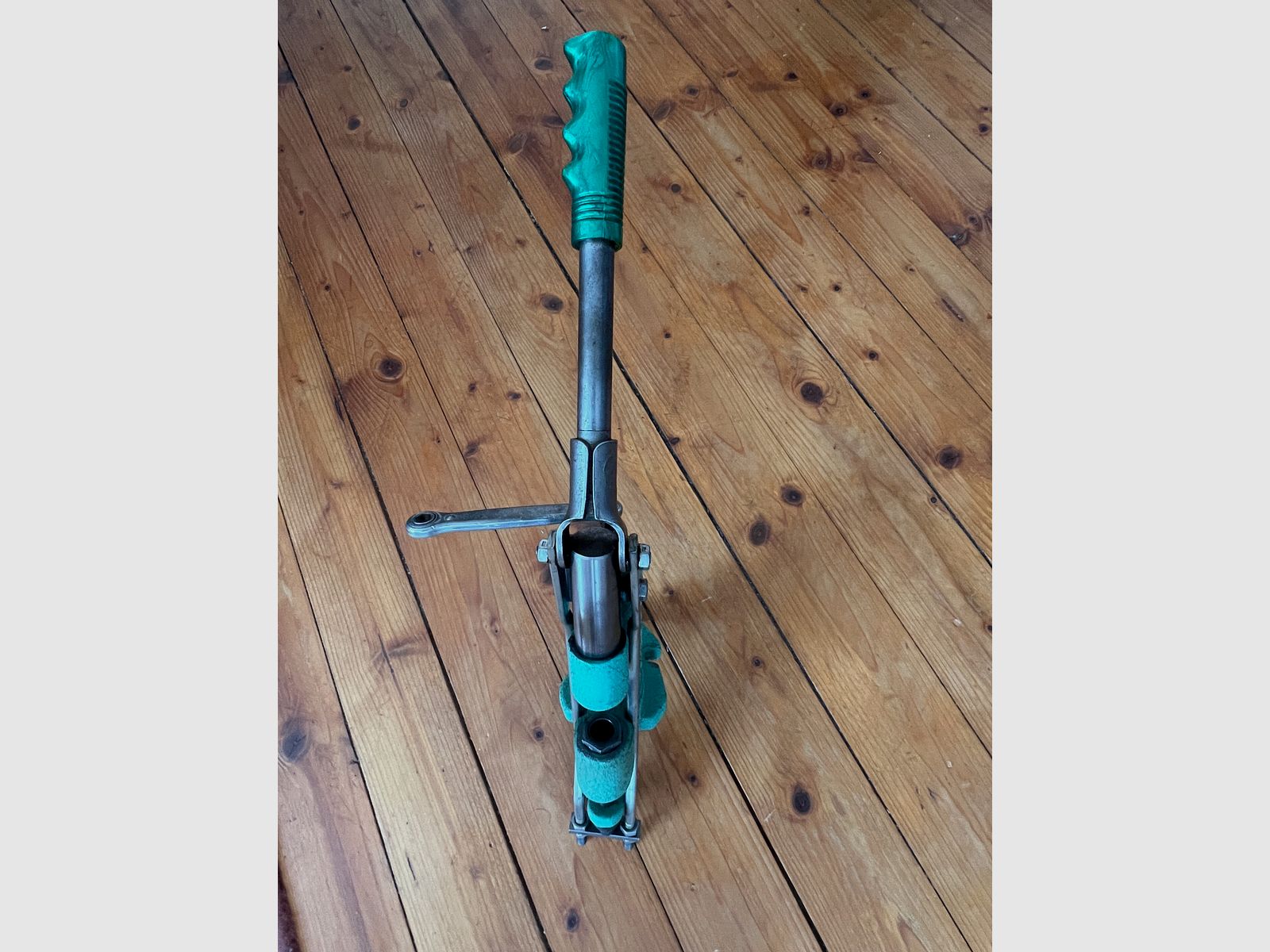 Geschoßkalibrier/Fettpresse RCBS Lub-A-Matic