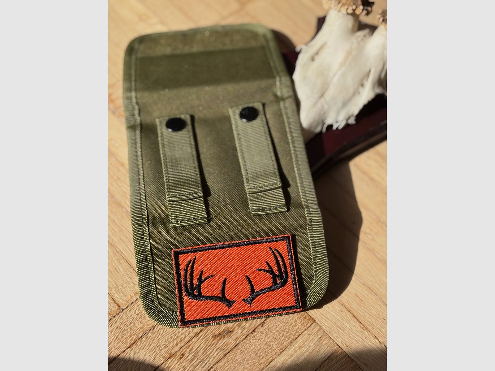 Estuche para cartuchos de caza, bolsa para cartuchos de nylon para cinturón