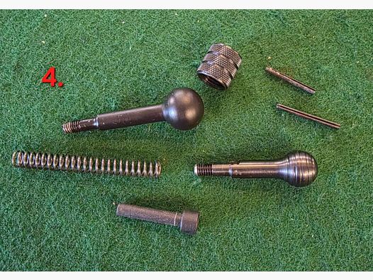 Convolto di pezzi di ricambio Hämmerli Air Magnum 850 Umarex fucile Co2 ripetitore Classic Airmagnum XT M2 AM850