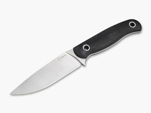Crafter D2 Black G10 Outdoor Messer