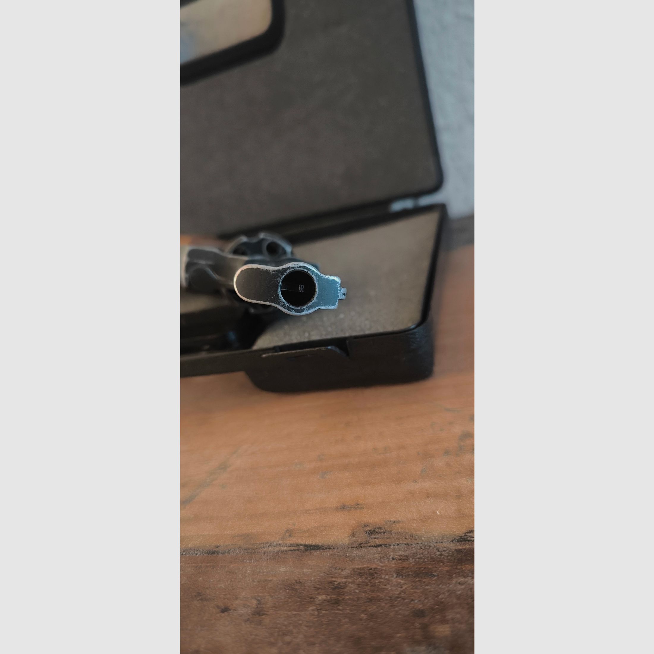 SRS revolver 9mmRK-ME 38 Magnum antique finish, impeccable top condition, without scratches & defects!!