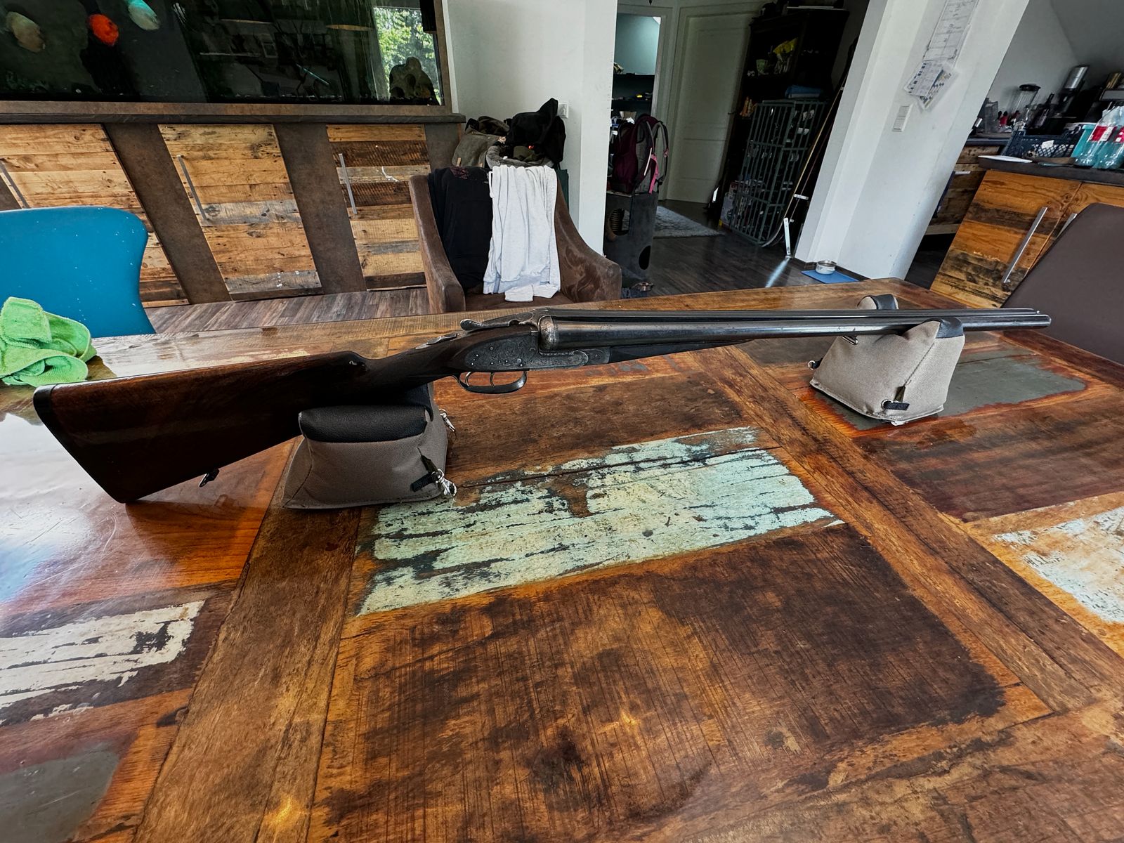 A. Jos Defourny Seitenschloss Flinte