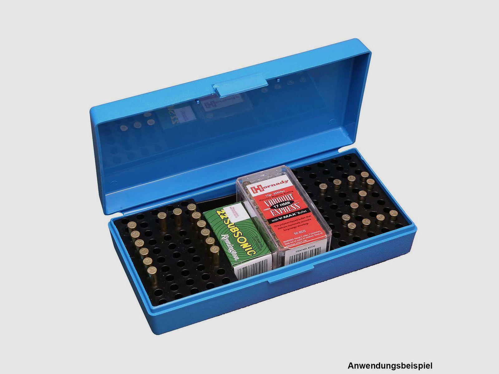 MTM Rimfire Ammo Box SB-200-20