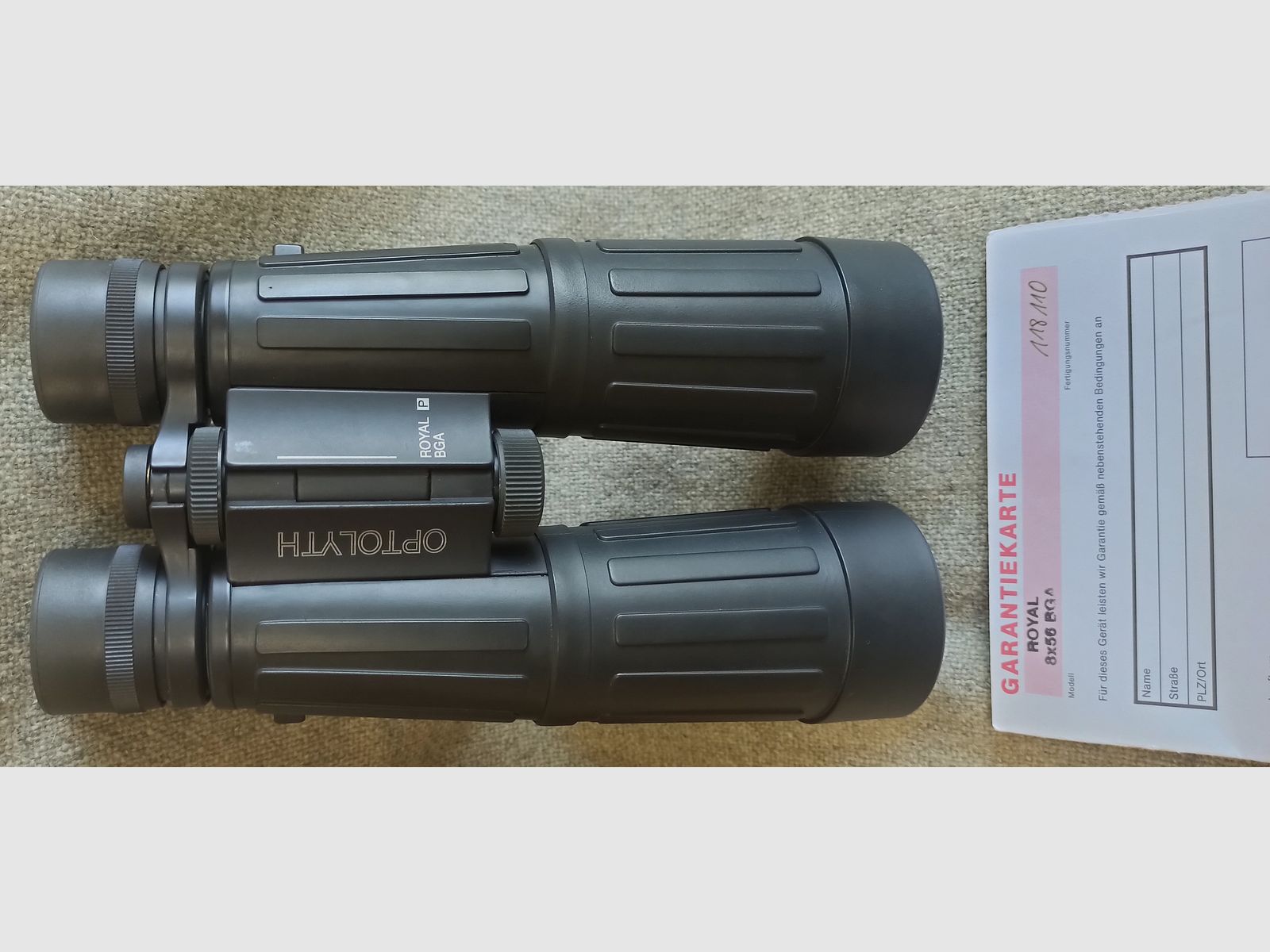 OPTOLYTH REAL 8X56 BGA, imagen 6 de 9