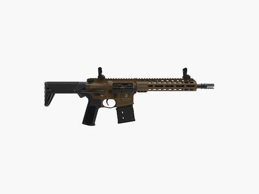 Selbstladebüchse Schmeisser AR15 S4F CSS Stock Bronze 10.5" .223 Rem