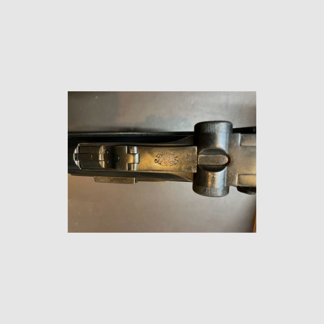 DWM LUGER P08 ARTILLERIE KALIBER 9X21, afbeelding 4 van 5