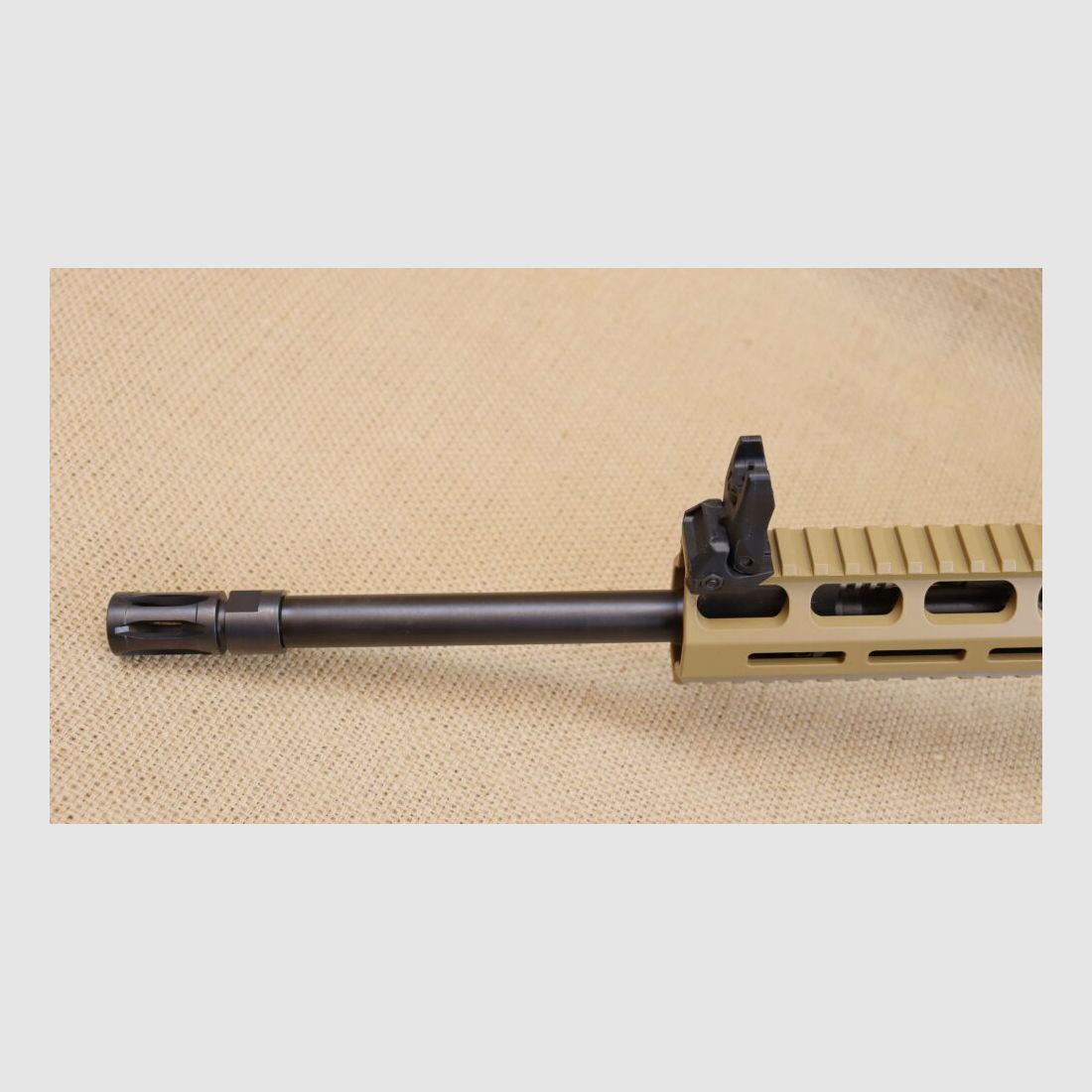 Haenel CR223 in Farbe Sand, inkl. Tasmanian Tiger Rifle Bag, sofort lieferb .223Rem