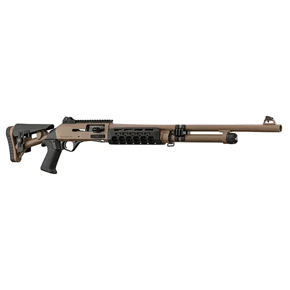 Semi-Automatic Shotgun Aksa Arms S4 Extreme Caliber 12/76 Tan, image 1 of 14