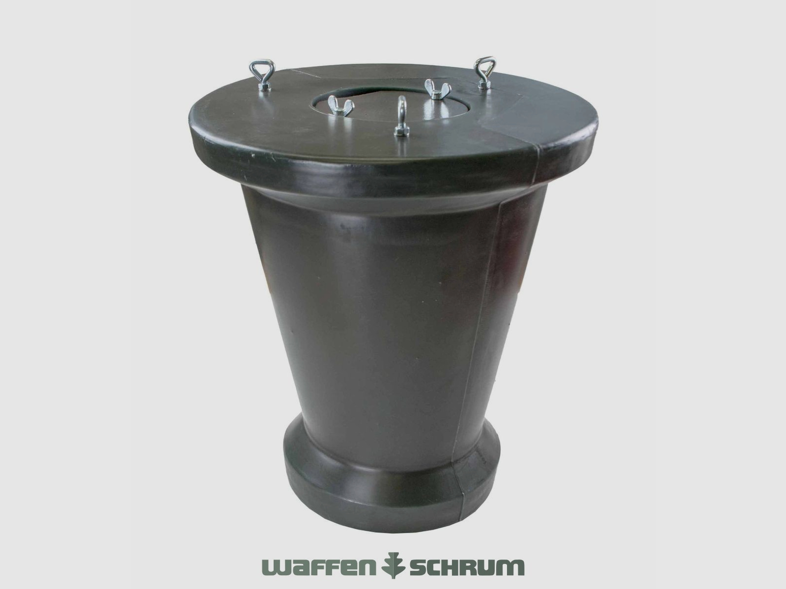 Eurohunt storage container for feed dispensers / dispensers approx. 18kg filling capacity