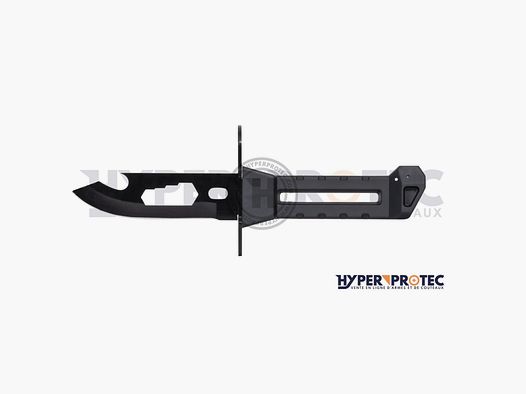 Couteau baïonnette BM8 black Bunker