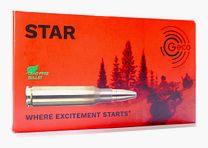 Geco .308 WIN STAR 10,7g/165grs cartouches de fusil sans plomb