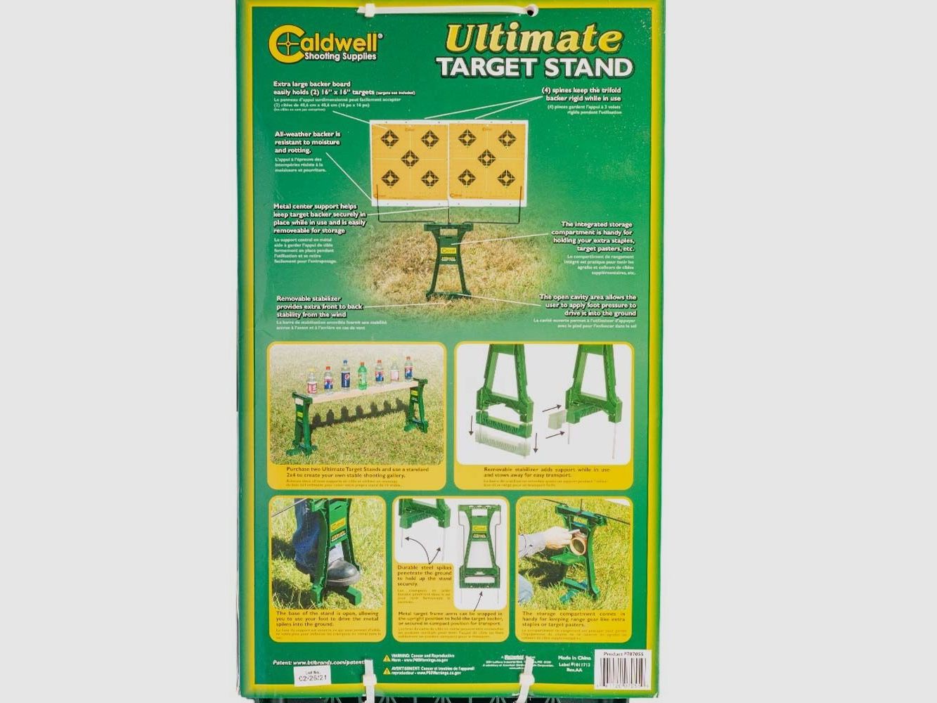 Caldwell Support de cible Ultimate Target Stand