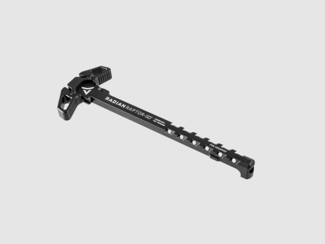 Radian Weapons AR-15 Raptor-SD Maniglia di Carica Ambidestra Nera