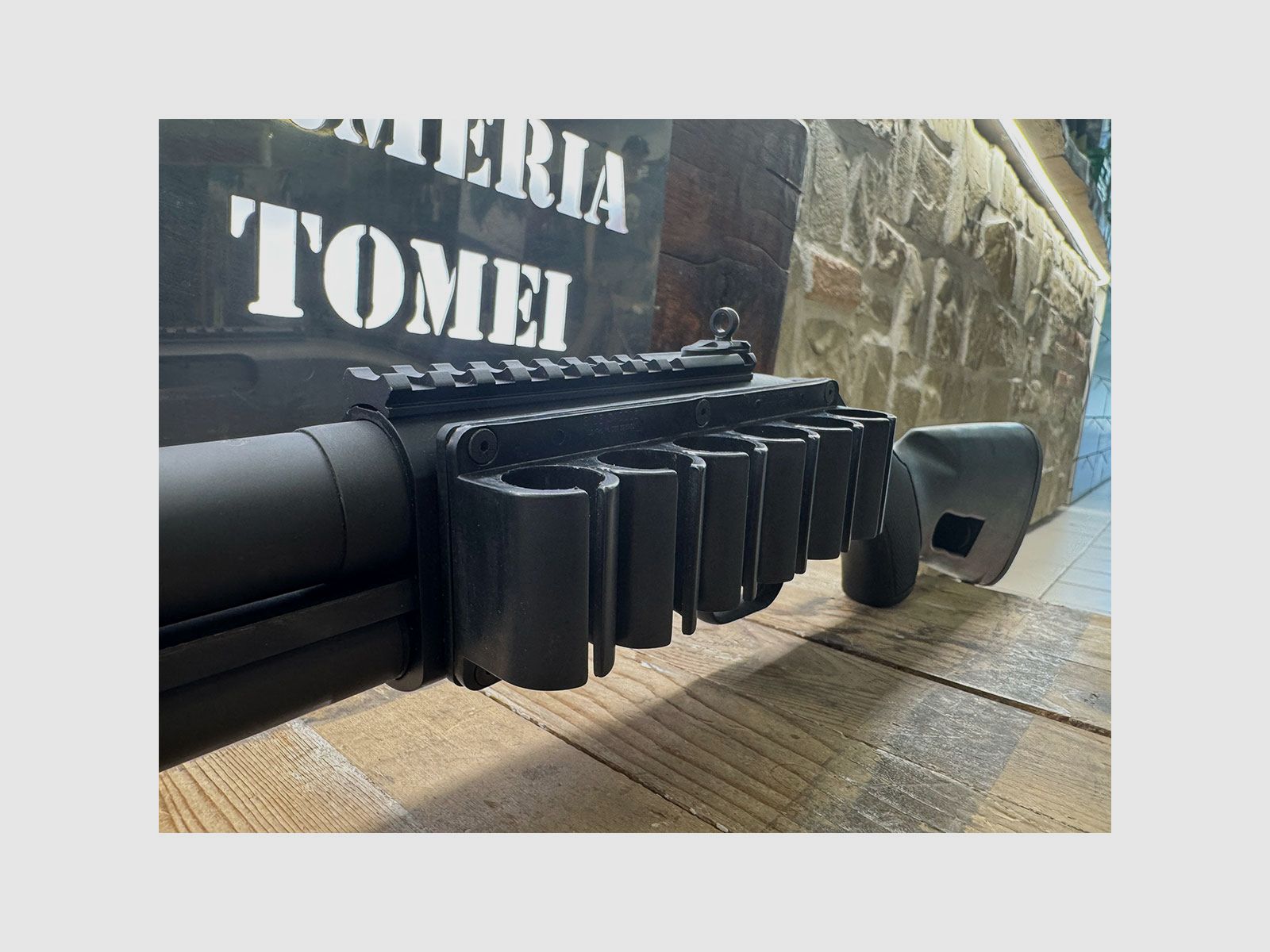 UTILISÉ – FUSIL À POMPE – MOSSBERG MOD. 590 A1 cal. 12, image 6 sur 6