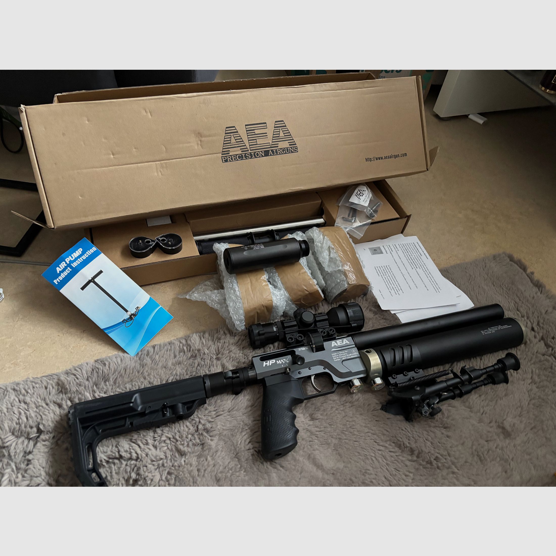 AEA Hp Max h23 Bürgerpflicht Komplettset